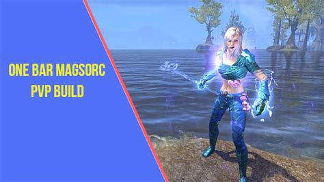 Powerful One Bar Magicka Sorcerer PVP Build ESO PowerShock ArzyeLBuilds