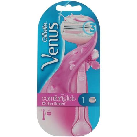 Gillette Venus ComfortGlide SPA Breeze Scheersysteem Incl 1 Mesje