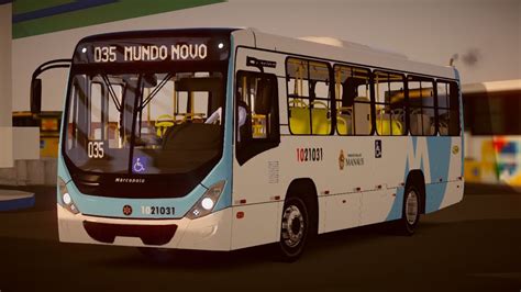 LANÇAMENTO Marcopolo Torino S Midi MB OF 1519 BT5 Padrão Vega