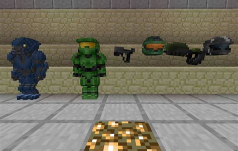 Armourers Workshop Halo Models Minecraft Mod