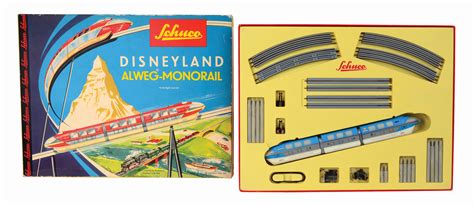 Schuco Disneyland Alweg Monorail 6333 Auctions Price Archive