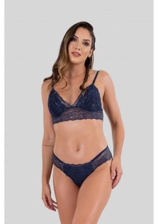 Conjunto Lingerie Cropped Vinho Ref P04 7 E Kaisan