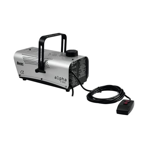 Antari F 80Z Compact 700W Fog Machine At Gear4music