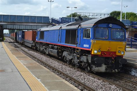 Freightliner Class 66 4 66414 Church Fenton Freightliner… Flickr