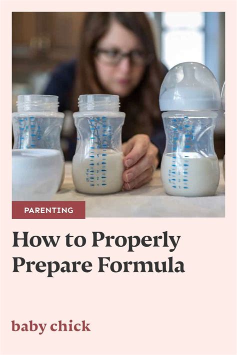 How To Properly Prepare Formula Artofit