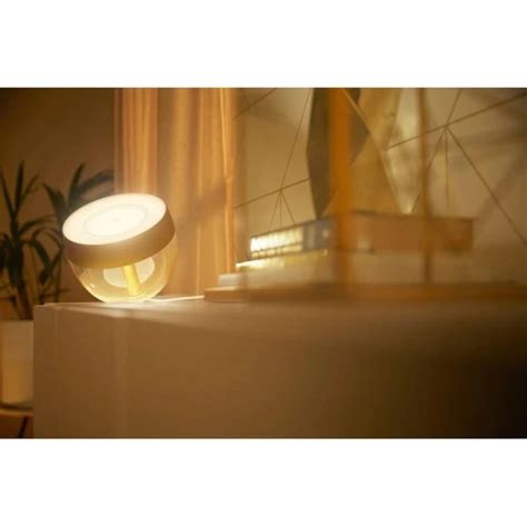 Philips Hue Iris Bluetooth Stoln Led Lampa Zlat