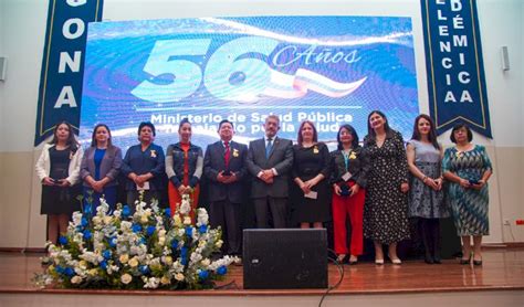 El Ministerio De Salud P Blica Msp Celebra Su Aniversario Con La