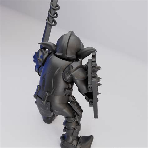 Hot Goblin ゴブリン騎士ミニチュア ホットゴブリン TRPG 戦士コマ