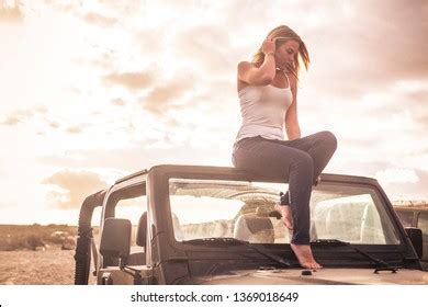 Nude Woman Holding Car Images Stock Photos Vectors Shutterstock