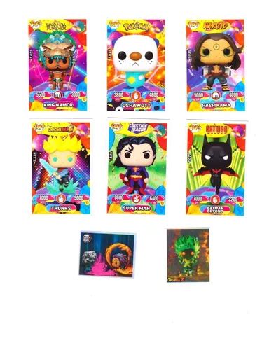 50 Sobres De Tarjetas Funko Pop Serie 10 2 Posters Regalo En Venta En