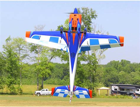 Extremeflight Rc Extra Blau Orange V Plus Arf