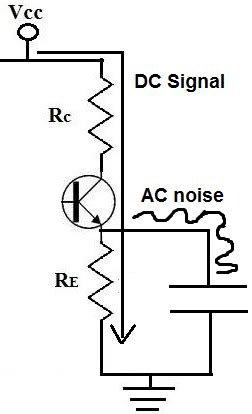 Bypass Capacitor Circuit Diagram What Is Bypass Capacitor