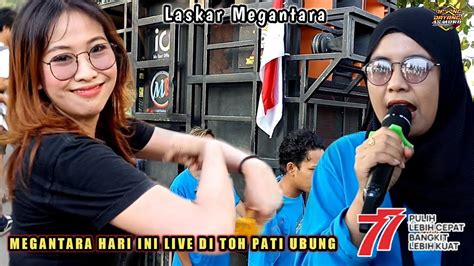 Megantara Hari Ini Live Di Toh Pati Ubung Youtube