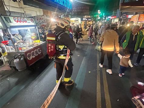 守護民眾消費安全提升應變能力 新北三和夜市消防搶救演練超逼真 社會 三立新聞網 Setn