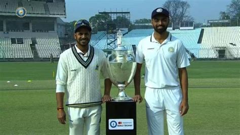 Ranji Trophy Final સૌરાષ્ટ્રની ટીમે ટોસ જીતી બોલિંગ પસંદ કરી પ્રથમ 5