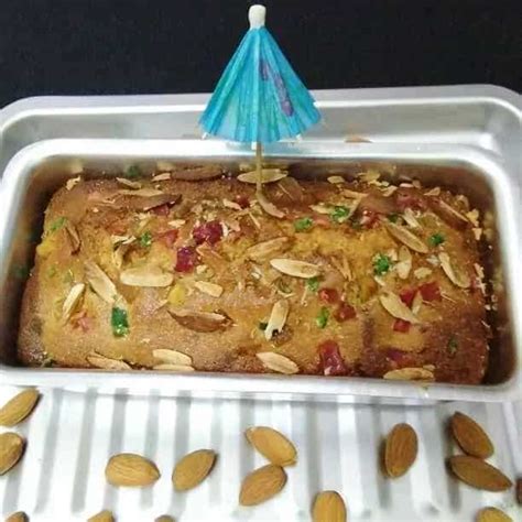 How to make Dry Fruit Loaf Cake Recipe