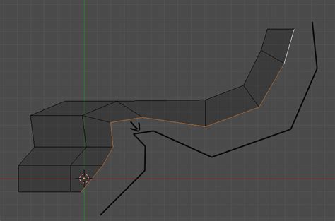 Modeling Is There A Way To Offset An Edge Extrude Edge Loop