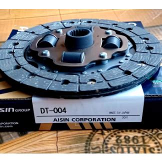 Aisin Clutch Disc For Toyota 3k 4k 7 X19T DT 004 Shopee Philippines