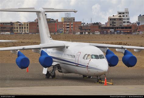 Aircraft Photo of CP-2634 | British Aerospace BAe-146-200 | AirHistory ...