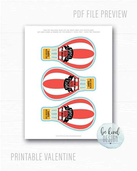 Bubble Valentine Blow Pop Valentine Card Printable You Blow Me Away