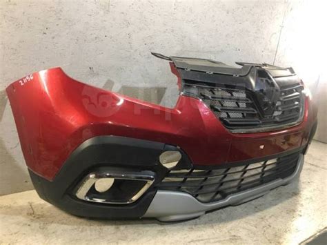 Купить Бампер Renault Sandero 2 Stepway 620220494R, передний в Москве ...