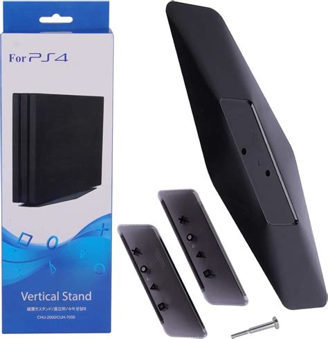 Yanfasy Soporte Vertical Para PS4 Slim PS4 Pro Consola Base Soporte