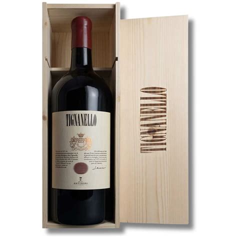 Tignanello 2020 Igt Toscana Antinori Jeroboam Antinori Italian Wine