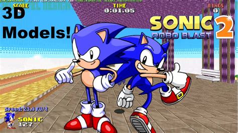 Sonic Robo Blast 2 Totally Lerfs Re Purposed Modelsjunio Sonic