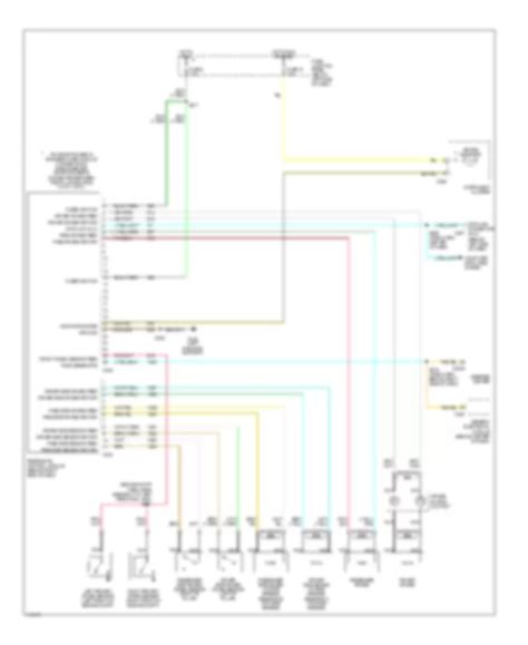 Supplemental Restraints Ford Explorer 1999 System Wiring Diagrams Wiring Diagrams For Cars