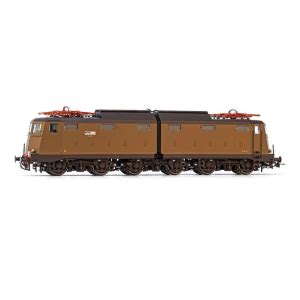 Rivarossi Hr S Fs Electric Locomotive E Castano Isabella Livery