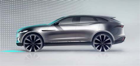 Jaguar C X Concept Design Sketch Car Body Design