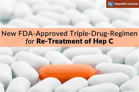 New Fda Approved Triple Drug Regimen For Re Treatment Of Hep C Hepatitis Central