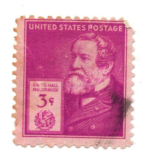 A Vintage Postage Stamp from the USA. Stock Illustration - Illustration ...