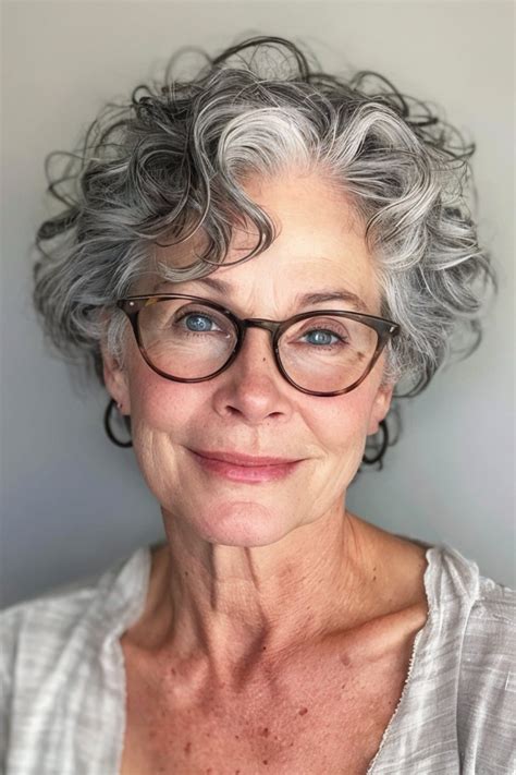 These 35 Elegant Hairstyles Prove That Glasses Are The Ultimate Accessory For Women Over 60