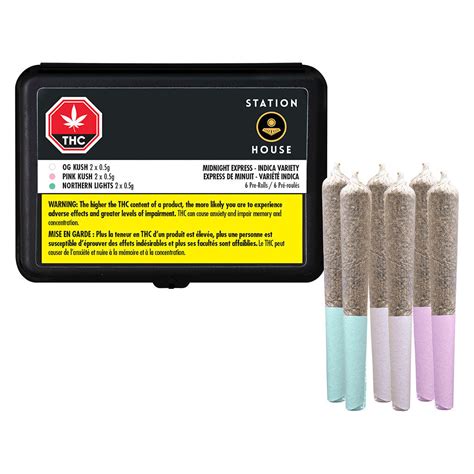 Indica Variety Pre Roll Ontario Cannabis Store