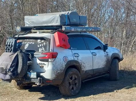 Lifted 2022 Subaru Forester Wilderness Edition Offroad Modified