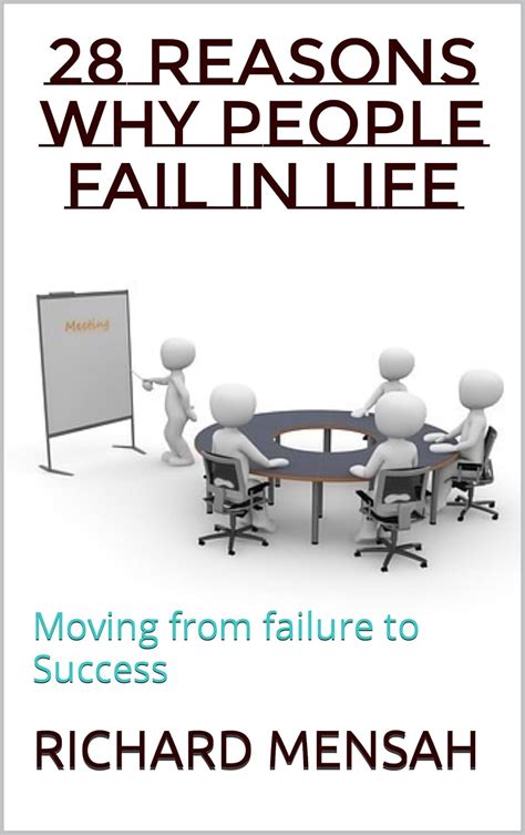 Amazon 28 REASONS WHY PEOPLE FAIL IN LIFE Moving From Failure To