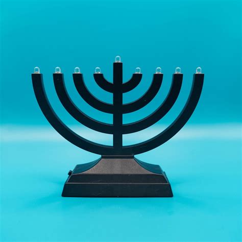 When should Chanukah candles be lighted? — JewJu Box