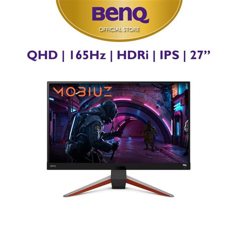 MỚI Màn hình gaming BenQ MOBIUZ EX2710Q 27 QHD 1ms 165Hz IPS HDRi