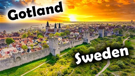 Gotland island, Sweden - travel guide with history and natural attractions - YouTube