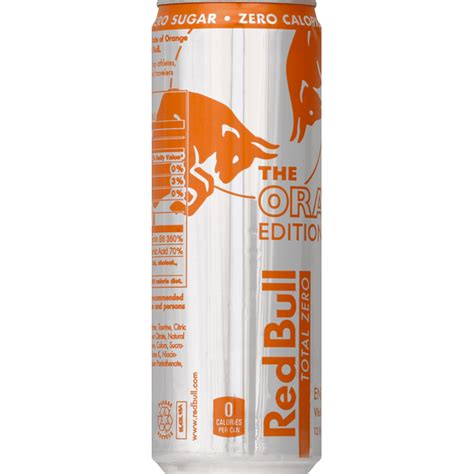 red bull energy drink  orange edition  fl oz delivery  pickup