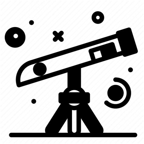 Science Space Telescope Icon Download On Iconfinder