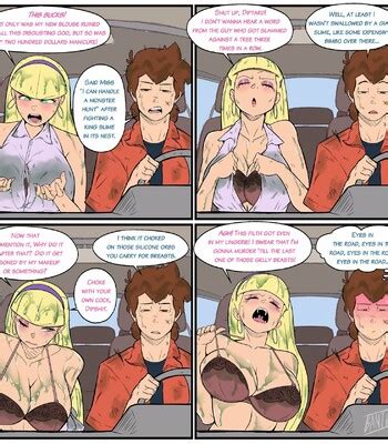 Car Quarrel Comic Porn HD Porn Comics
