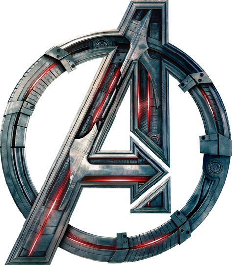 Download Avengers Metallic Logo