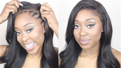 How To Make A Lace Wig How To Make A Full Lace Wigs Finish By