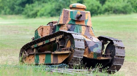 The WWI tank that helped change warfare forever