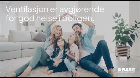 Spar Energi Med Balansert Ventilasjon Og F Et Bedre Inneklima Youtube