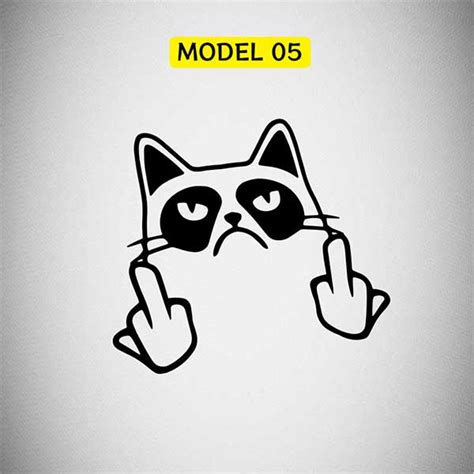 V2 Middle Finger Emoji Sticker V2 Middle Fingers Sticker V2 Cute Middle