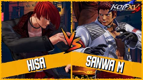 KOF XV Hisa Benimaru Isla Iori Vs Sanwa M Iori Benimaru Yashiro