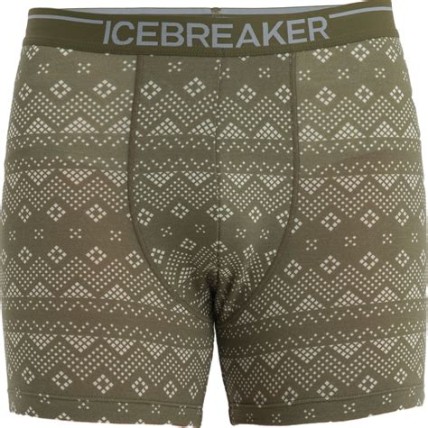 Icebreaker 150 Anatomica First Snow Merino Boxers Mens Altitude Sports